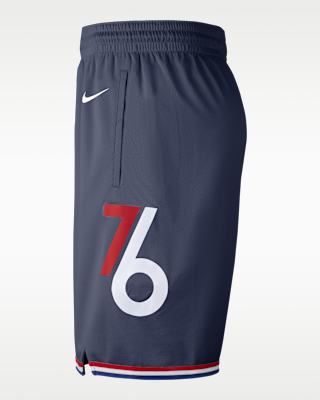 Philadelphia 76Ers City Edition Men's Nike Dri-FIT NBA Swingman